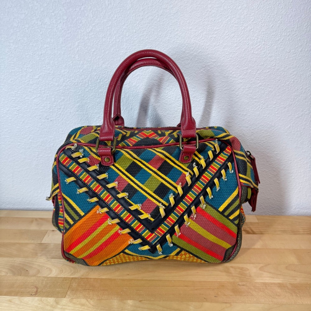 Disney Mary Poppins Returns Carpetbag Purse Satchel Crossbody‎ Cosplay Boho